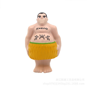 Jouet anti-stress en mousse PU Sumo Cartoon pour enfants, unisexe, 8-13 ans - Product Image 5
