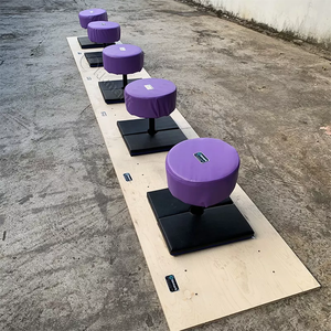 Equipo de pista de obstáculos de aluminio <span class=keywords><strong>Ninja</strong></span> Warrior para interior <span class=keywords><strong>americano</strong></span> y Reino Unido personalizado - Product Image 3