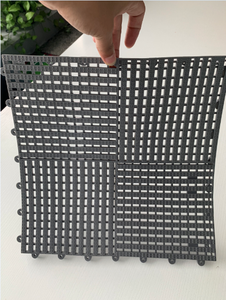 Carreaux d'épissure personnalisés, en PVC pur, antidérapant, pour salle <span class=keywords><strong>de</strong></span> Sauna, Drainage, grille en vinyle, baignoire, tapis <span class=keywords><strong>de</strong></span> <span class=keywords><strong>sol</strong></span>, tapis <span class=keywords><strong>de</strong></span> piscine imperméable - Product Image 5