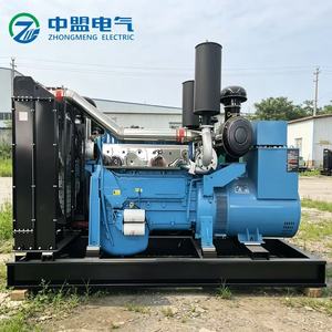 Heavy Duty 30kva <b>Silent</b> Open Frame <b>Generator</b> for Long Time Heavy Load Industrial Working Conditions ZM-PD30 a Heavy- - Product Image 3