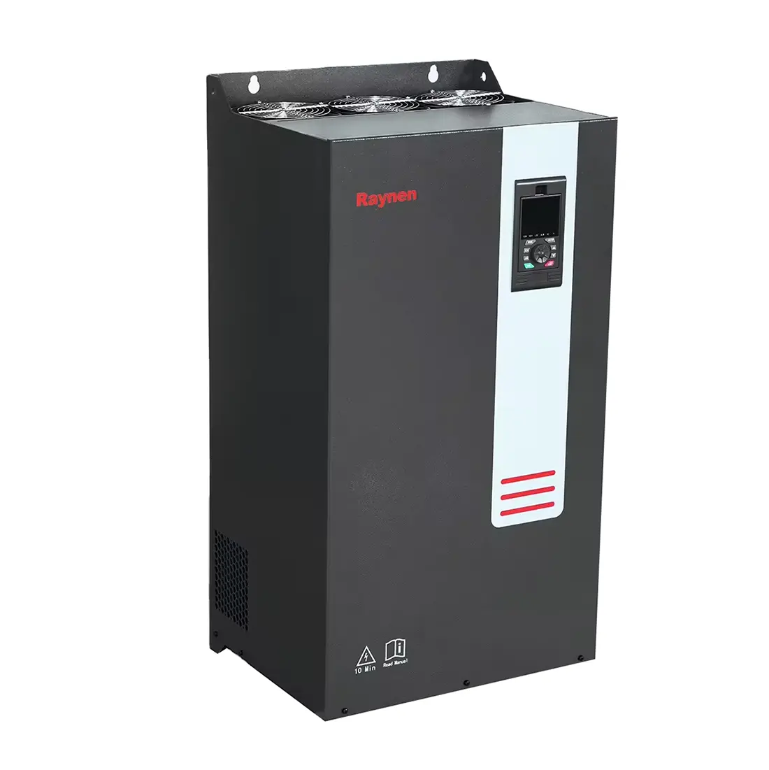 RAYNEN Engineers Offer Online Service 200kw/220kw 3 Phase Water Pump Variable Speed Motor Controller VFD