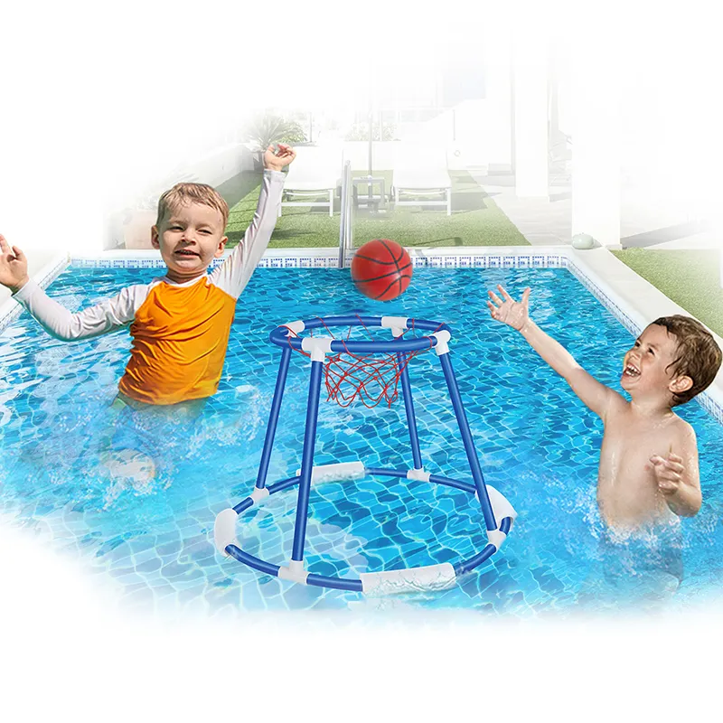 थोक खेल खिलौने पूल अस्थायी पानी बास्केटबॉल खेल बच्चों के लिए सेट
