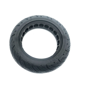 Tire solide de 10 * 2,5 pouces pour les accessoires de réparation de pneus en caoutchouc <span class=keywords><strong>Max</strong></span> <span class=keywords><strong>G30</strong></span> Scooter - Product Image 2