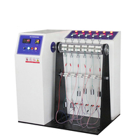 Machine d'essai de flexion des fils, équipement de laboratoire, durabilité des câbles, essai de flexion des fils, équipement d'essai de résistance à la fatigue des fils