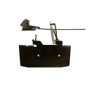 Placa de bloqueo de acero con pestillo extendido Sistema de bloqueo de tolva avanzado - Product Image 2