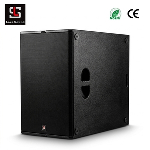 Système de Subwoofer Actif Professionnel 15 Pouces Double Subwoofer 2*15 Pouces pour Concerts en Extérieur et Sonorisation PA - Product Image 3