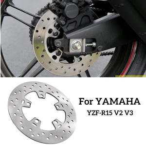 Pour <span class=keywords><strong>YAMAHA</strong></span> YZF-R15 Original moto V2 V3 disque de frein arrière plaquette de frein remplacer Modification accessoires roue disque de frein disque - Product Image 2
