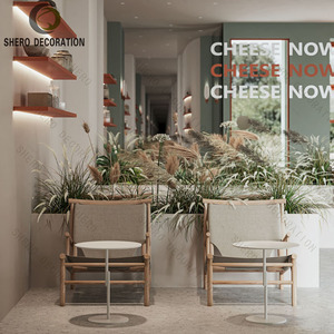 Produits tendances : comptoir de café à vendre, mobilier de café personnalisé de haute qualité pour la décoration intérieure des cafés - Product Image 6