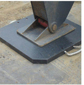 Uhmwpe แผ่นปูรองพื้นเครน: ไม่แตก, ไม่นำไฟฟ้า, เสื่อพลาสติกไม่ดูดซับสำหรับขาอุปกรณ์ (ขนาดที่กำหนดเอง) - Product Image 5