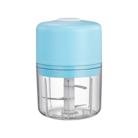 Keukenaccessoires Voedsel Fruit Groente Slimme RVS Knoflook Vleesmixer voor Thuis