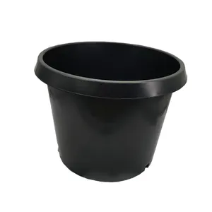 Nursery Pot 15 Gallon Black Nursery Flower Pot Wholesale Black Planter Wholesale Flowerpot