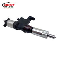 Inyectores Common Rail 095000-6271 8-97610254-1 8976102541 Aptos para Piezas de Camiones
