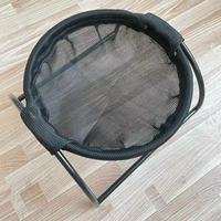 Lit doux pour animaux de compagnie, tapis de couchage confortable, hamac rond pour chat en tissu élastique durable détachable lavable, vente en gros