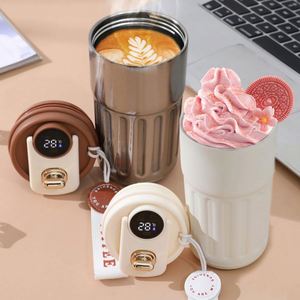 Gobelet à smoothie en verre Tronco Ello 450 ml avec couvercle en bambou et manchon de protection en silicone - Product Image 2