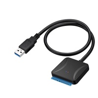 Adaptador SATA III a USB 3,0 convertir USB3.0 a Sata3 Cable con conector de 22 pines para 2,5 3,5 pulgadas HDD SSD controlador duro compatible con USAP
