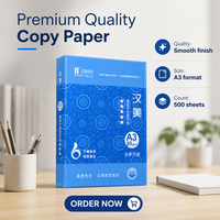 Nouveau Papier Copie A3 2026 80g/m² Blanc Haute Qualité pour Usage Professionnel en Bureau