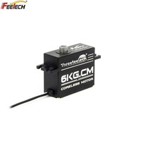 Mecanismo de Dirección para Autobús Feite, Totalmente Metálico, 6 kg, Rotación de 360 Grados, Controlable en Cualquier Ángulo, Mini, IP44, 6V, Magnético