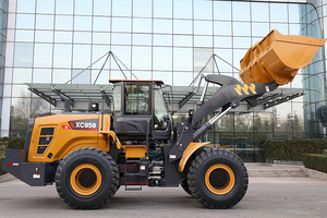 รถตักดิน XC958 ขนาด 5.5 ตัน พร้อมบุ้งกี๋ตักหิน เหมาะสำหรับการขนส่งทรายและกรวด - Product Image 6