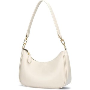 Sac à <span class=keywords><strong>bandoulière</strong></span> tendance 2026 en <span class=keywords><strong>cuir</strong></span> PU pour <span class=keywords><strong>femme</strong></span> avec logo personnalisé ODM, fermeture éclair et sangle unique, idéal été/hiver - Product Image 2