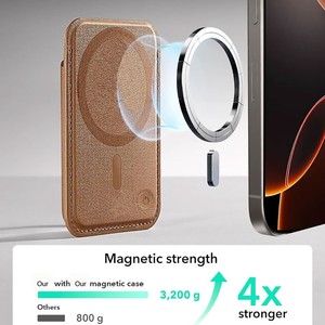 <span class=keywords><strong>Apple</strong></span> Find My App Compatible con billetera magnética GPS Tracker Finder Tracker Wallet Tarjetero para iPhone Tarjetas <span class=keywords><strong>de</strong></span> <span class=keywords><strong>crédito</strong></span> - Product Image 4