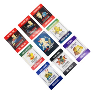 Tùy Chỉnh Nga 18 + Đảng Giấy Chơi Thẻ Poker Bảng Top Thẻ Trò Chơi - Product Image 4