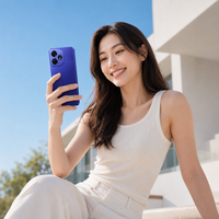 Teléfono Móvil Realme Neo7 5G, Dimensity 9300+, 16GB, 1TB, Batería de 7000mAh, Carga de 80W, Cámara de 50MP con OIS, WiFi7, NFC, Teléfono Android Nuevo con IA