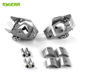 Adaptateur de supports de guidon de haute qualité 22mm 28mm pour Yamaha WR/WR F/RT/TTR/<span class=keywords><strong>XT</strong></span>/YZ 80 125 <span class=keywords><strong>250</strong></span> 350 450 - Product Image 3