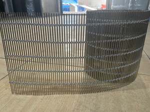 Maille tissée en <span class=keywords><strong>câble</strong></span> enduit de poudre pour rideau décoratif d'espace commercial - Product Image 6