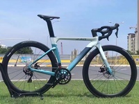 Vélo de course J AIR Java FUOCO 22 vitesses en fibre de carbone 700C pour adultes
