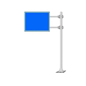 Haute réflectivité extérieur étanche rappel trafic route urbaine <span class=keywords><strong>carrefour</strong></span> panneaux de signalisation directionnelle - Product Image 2