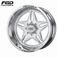 Jantes de camion forgées tout-terrain FGD 4X4 8x170 8x180 6x139.7 6x135 22x12 24x12 26x14 pour Chevy GMC Ford F150 F250 F350 Chevy RAM 2500
