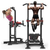 Vente en gros d'équipement de fitness intérieur multifonctionnel réglable en acier Barres de traction horizontales parallèles