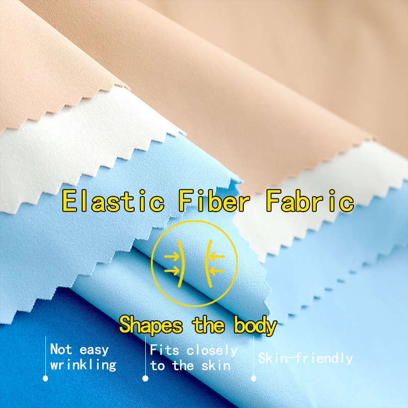 Nylon Spandex Men's & Girls' 4-Way Stretch Moisture Wicking Corset Fabric for Cycling Sport Pants