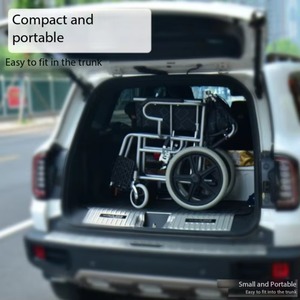 <b>Elderly</b> wheeled household <b>mobile</b> toilet, bathroom, bath chair, disabled toilet - Product Image 3