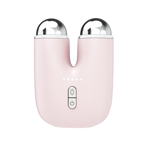 Nuevo Dispositivo de Belleza para Lifting Facial, Reafirmante de Piel, Microcorriente Calefactora, Mini Dispositivo Tonificador Facial - Product Image 1