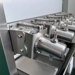 Válvula de llenado de líquidos Máquina de llenado de líquidos <span class=keywords><strong>monodosis</strong></span> Máquina dispensadora de jarabe de azúcar - Product Image 3