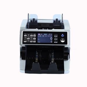 垂直型多国混合通貨USDユーロ合計通貨検出器、高速紙幣カウンター、バリデーターおよびアクセプターユニット1台 - Product Image 3