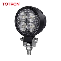 Projecteur LED rond mini haute performance 12W pour pick-up, Jeep, SUV