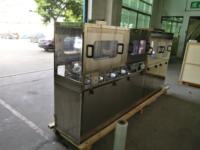 Machine automatique de lavage, remplissage et bouchage de barils d'eau de 5 gallons (20 L), ligne de production d'embouteillage pour grands seaux