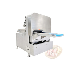 Machine à découper la viande de mouton et de bœuf congelée en acier inoxydable pour l'alimentation animale, commande pour usines, à vendre - Product Image 1