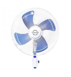 Ventilateur industriel VENZ à pales bleues de 18 pouces, mural, F30C, écoénergétique, pour l'industrie, les bureaux extérieurs, les hôtels et les foyers - Product Image 2