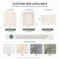 Drap plat de mise à la terre blanc, en coton biologique premium avec 5 % de fibres d'argent, drap conducteur pour le sommeil et le soutien à la récupération