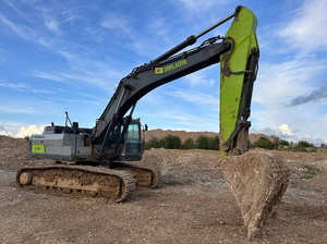 <span class=keywords><strong>37</strong></span> Ton Zware Apparatuur Graafmachine Ze370e Met Onderdelen Hot Sale - Product Image 6