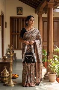 Bolso Mini con Cadena y Nombre Personalizado - Bolso de Hombro Bohemio Negro, Étnico y Elegante con Dos Correas de Perlas, Tejido de Cordón de Algodón - Product Image 6