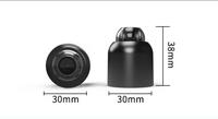 Caméra de sécurité intérieure WiFi X5 Mini HD 1080P 2MP 2.4G, babyphone avec vision nocturne et détection de mouvement pour la maison et le bureau