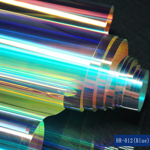 Película para Ventanas Dicroica, Acabado de Vidrio Dicroico, Tinte para Ventanas de Edificios Comerciales, 1.38*30m/rollo - Product Image 4