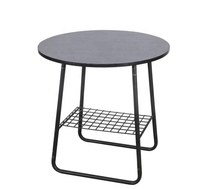 2023 nouvelle popularité Offre Spéciale produits assemblage facile bois salon prix Table basse moderne et Tables d'extrémité