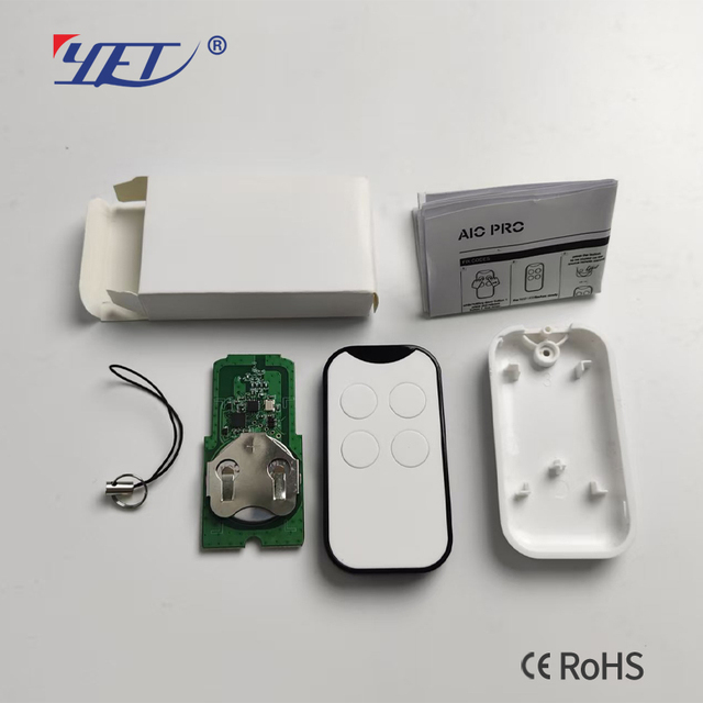 YET2228 433mhz 4 Buttons Universal Duplicator Clone Code Garage Door Remote Control RF Transmitter Security Alarm Light System