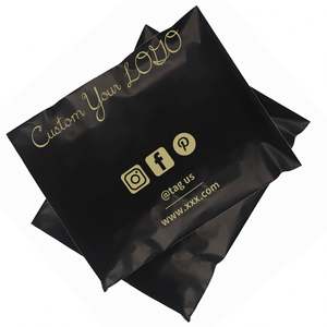 Bolsas de Envío de Plástico Biodegradables, Ecológicas, Compostables, Autoadhesivas, con Logotipo Personalizado, Adhesivo Fuerte, para Ropa - Product Image 2