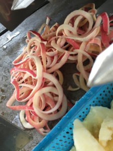 Elektrische Appelschiller/Boor/Snijmachine Appelschilmachine Appelschilmachine - Product Image 5